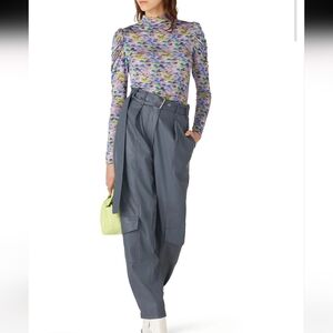 Tanya Taylor-Adonica Top Mock Neck